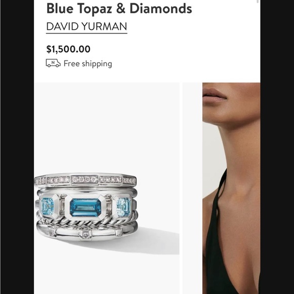 David Yurman ring - Picture 10 of 13